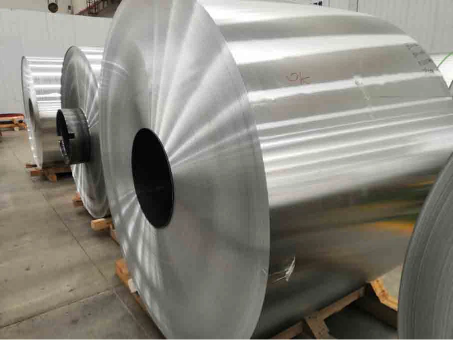Aluminum foil  jumbo roll