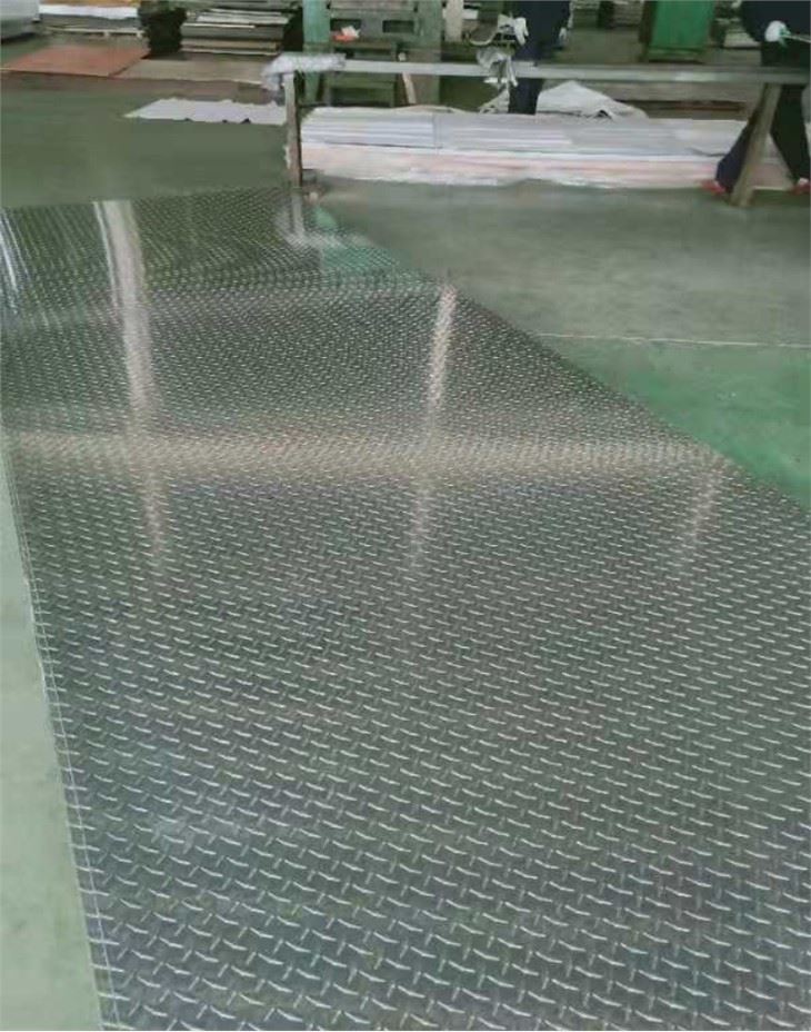 aluminum diamond plate