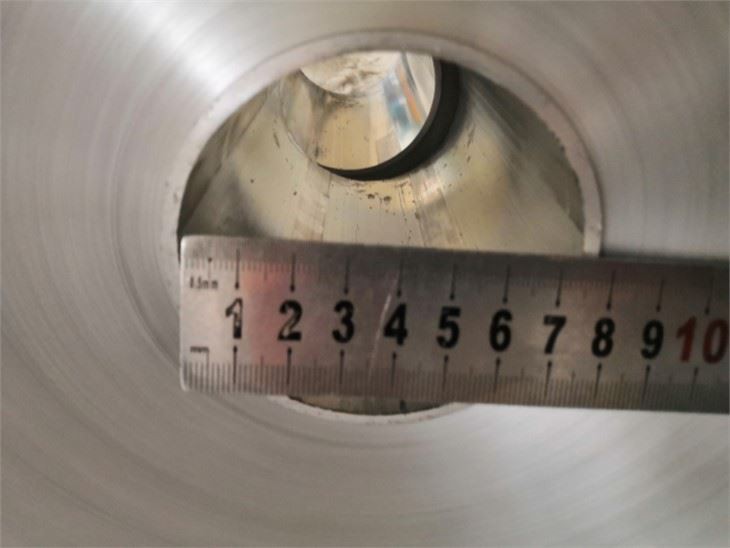 Hydrophilic aluminium foil