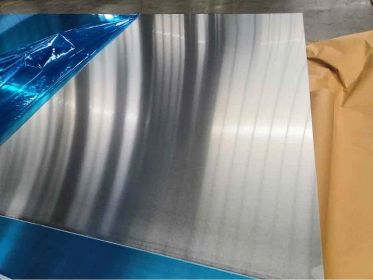 030 Hoja de Aluminio