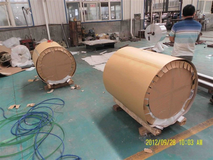aluminum strips roll package