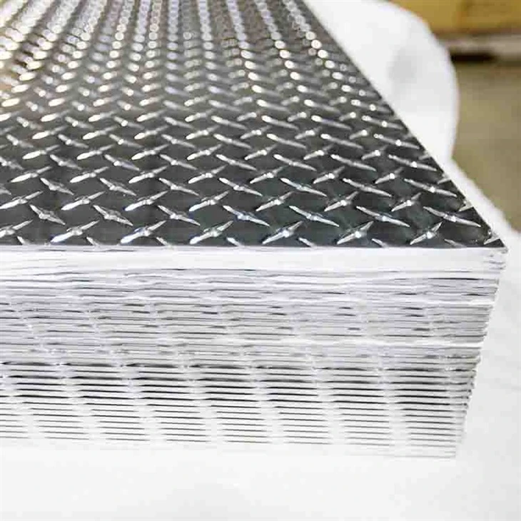 Hojas de aluminio con placa de diamante 4x8