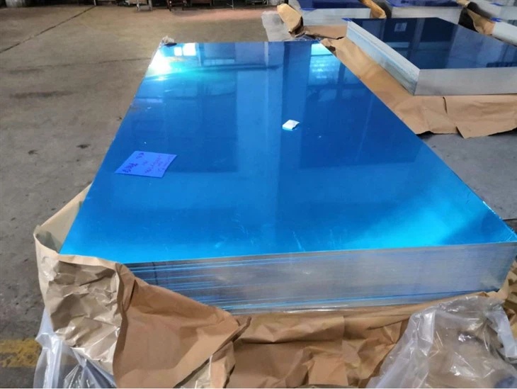 Smooth Aluminum Sheets for trailer