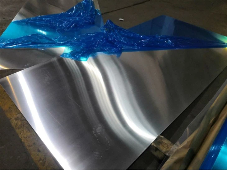 Smooth Aluminum Sheets for trailers