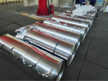 Historia del papel de aluminio