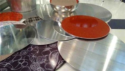 Círculo de aleación de aluminio serie 5000
