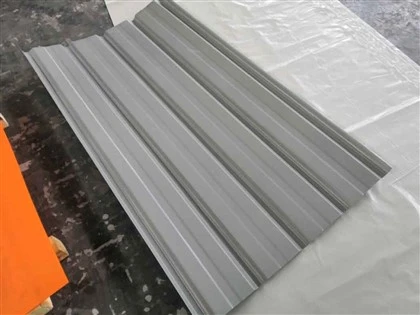 Hoja de techo de aluminio