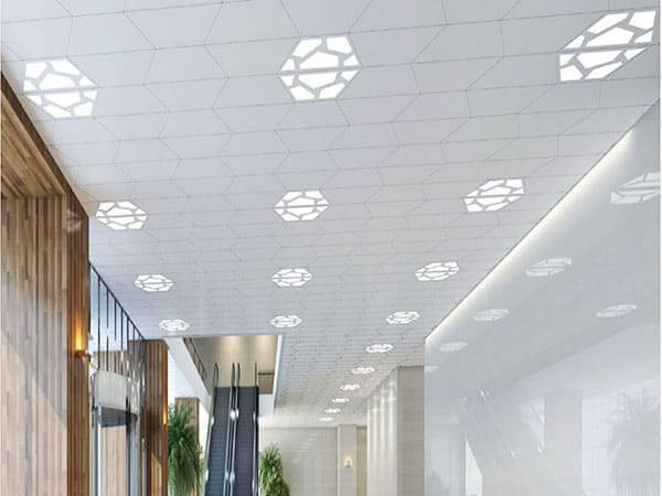 Ceiling-Used-3003-PVDF-Aluminum-Sheet