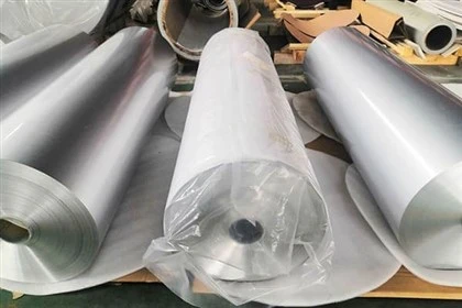 Papel de aluminio conformado en frío 8021: material de embutición profunda y poros bajos
